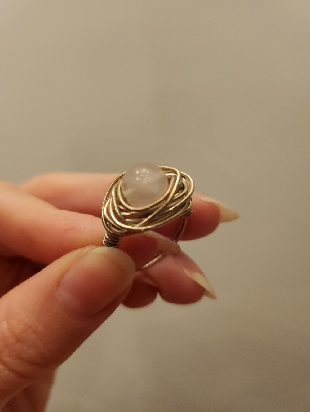 Bundle Of 4 Rings Alt Jewelry Gothic Rings - Picture 4 of 7